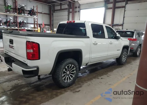2017 GMC Sierra 1500 Sle z USA, uszkodzony, nr VIN 3GTU2MEC4HG374723